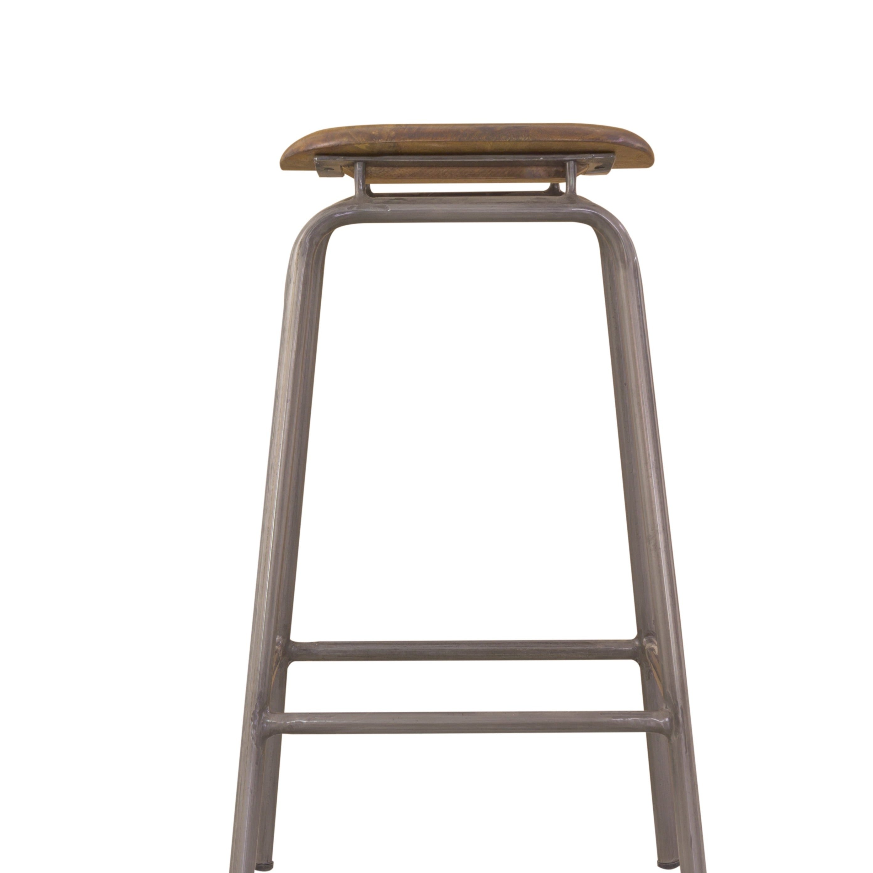 Industrial Vintage Lab Kitchen Bar Stool